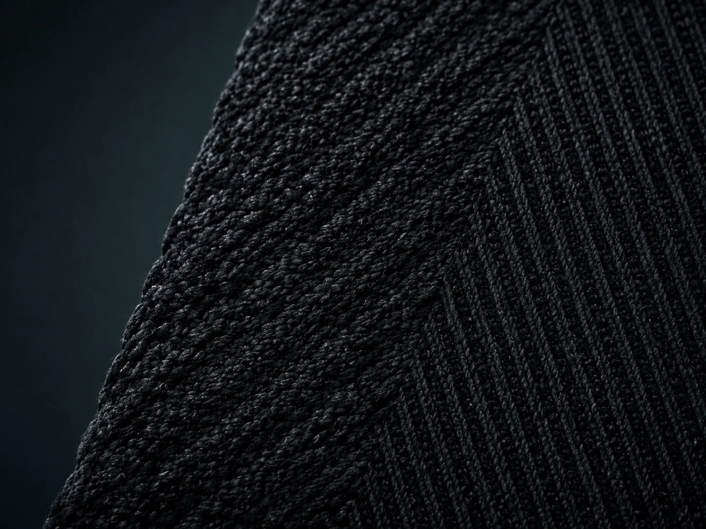 A correia de nylon em detalhe